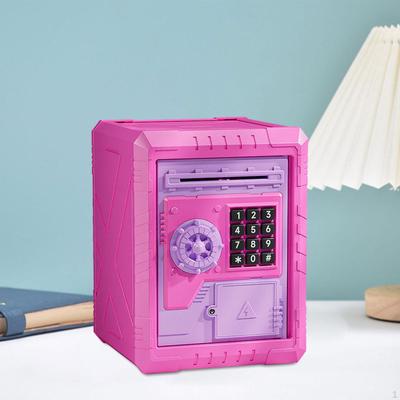 Cajero Automático Hucha Juguete Eléctrico para Niños de 3 4 5 6 7 8 Años