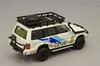 BM CREATIONS Mitsubishi Pajero 2nd Gen Jungle Pack RHD White 64B0054