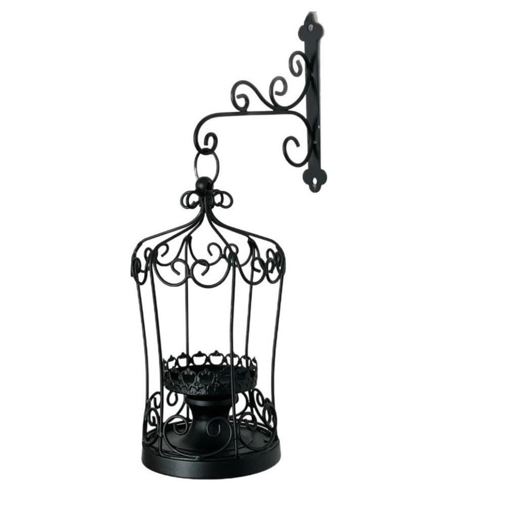 European Style Hanging Candlesticks Retro Wall-Mounted Candle Holders Party Decor