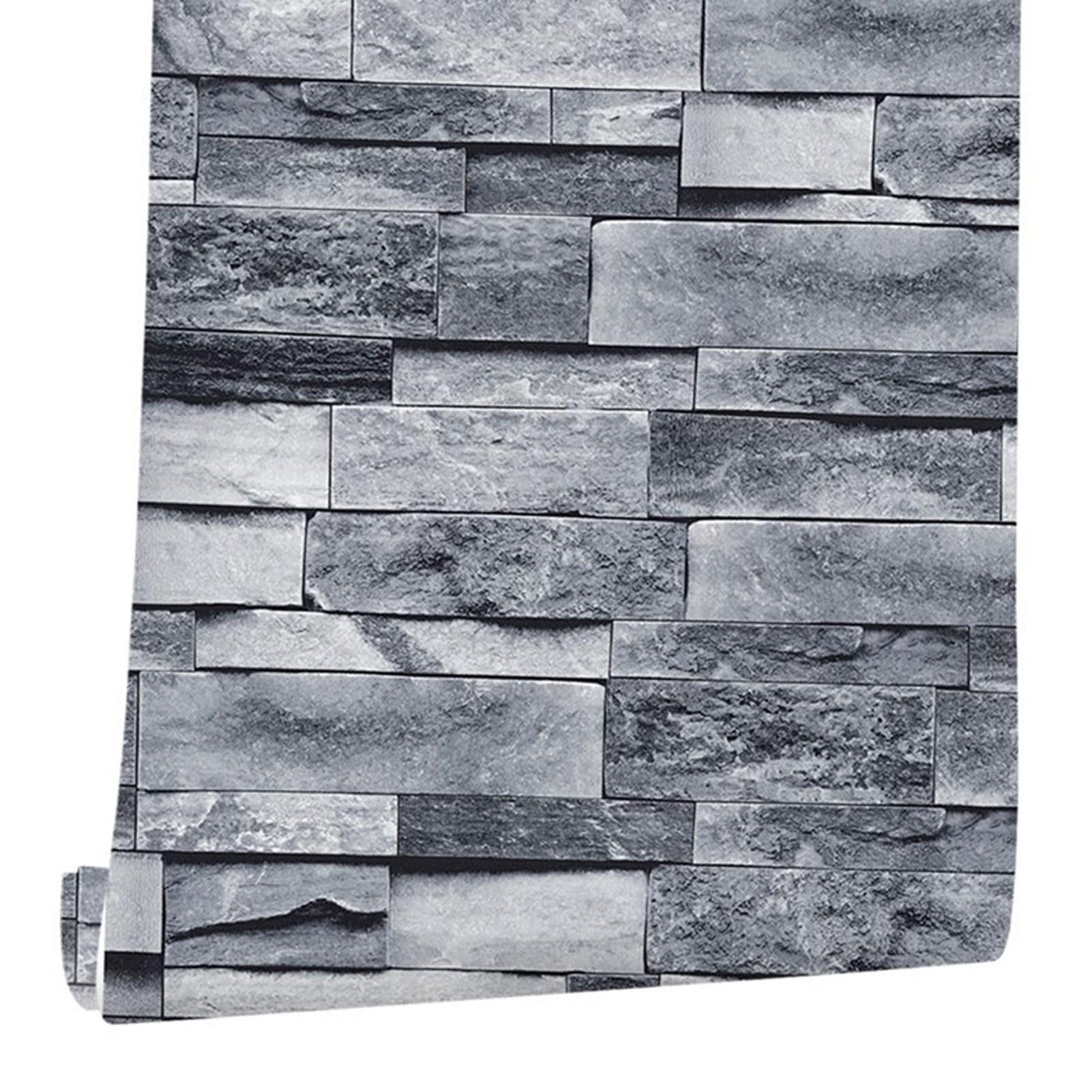 

Самоклеящиеся обои 3D имитация кирпича, утолщенные бумажные наклейки на стену для украшения