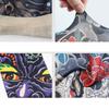 Maniche Tatuaggio alla Moda Traspiranti e Comode per Golf, Guida, Equitazione Copribraccia Tatuaggio Temporaneo