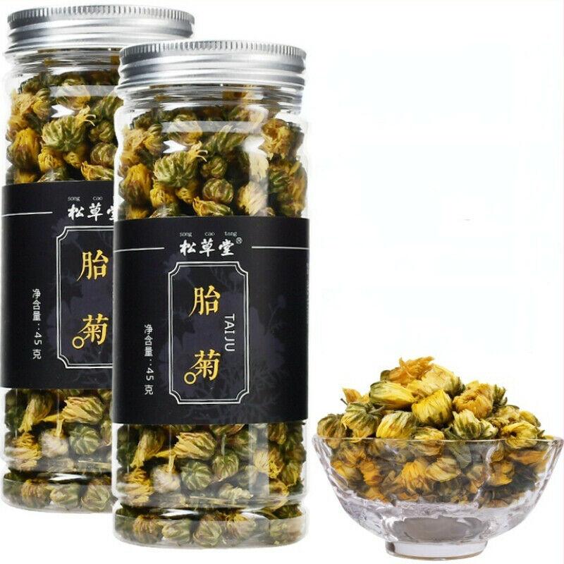 45 g Bio-Embryo-Chrysanthemen-Tee, chinesischer natürlicher gesunder Kräutertee in Dosen
