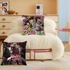 Anime J-JoJo Pillow Cushion Cover Pillowcase Living Room Sofa Home Decor Customized