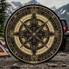 Astrology Compass Spare Tire Cover Mysterious Ancient Symbol Sun Wheel SUV Protector