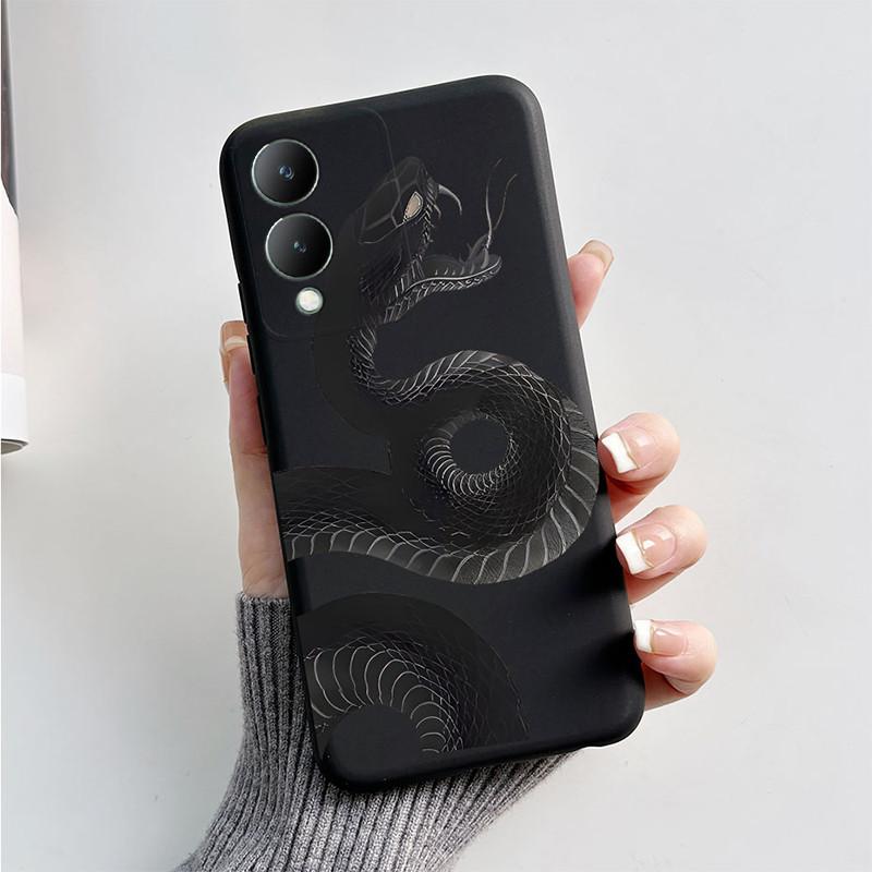 Custodia Per Vivo Y17 S Y17S Y16 Custodia Per Telefono Silicone Morbido Bella Farfalla Cover Posteriore Per VivoY17S Vivo Y 17S Y 16 Fundas Coque Capa