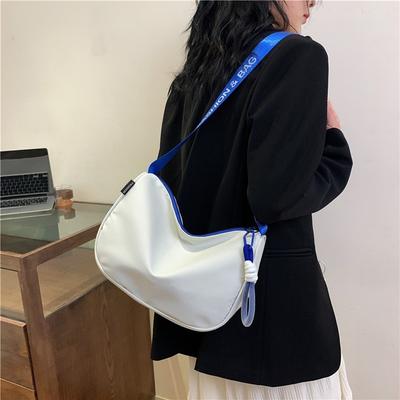 Studenten-Pendler-Vielseitige Schultertasche mit großem Fassungsvermögen Neue Nylon-Tragetasche Einfache lässige Mode-Umhängetasche