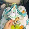 20cm Anime Fashion Hatsune Miku Cheerleader Hatsune Miku Action Figures Kawaii Girls Figurine PVC Collection Model Toys Gift