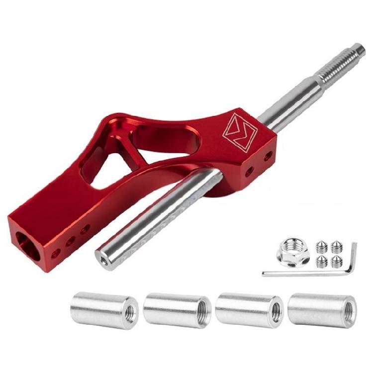 Adjustable Length Car Shifters Arm Adjustable Gear Shifts Knobs Enhances Ergonomics for Taller Drives & Car Enthusiasts