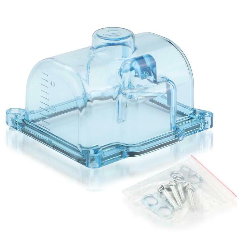 Motorcycle Carburetor Float Bowl Chamber Accessories Motocross ATV For PWK33 34 36 38 40 42mm Carb Plastic Transparent Universal