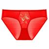 Natal Year Red Bra Wedding Big Red Gathering Breathable No Steel Ring Suit