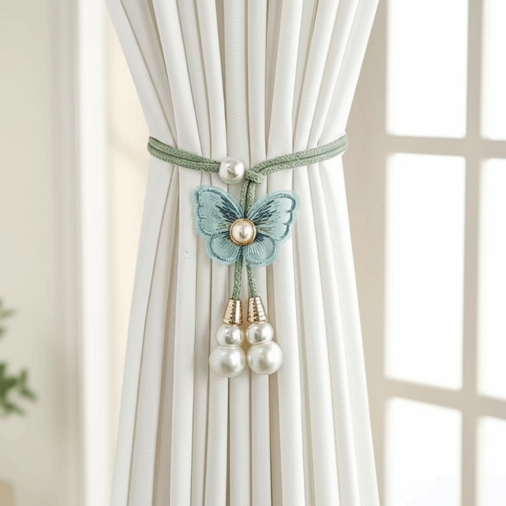 Adjustable Curtain Buckle Cartoon Curtain Rope Kids Room Home Decor