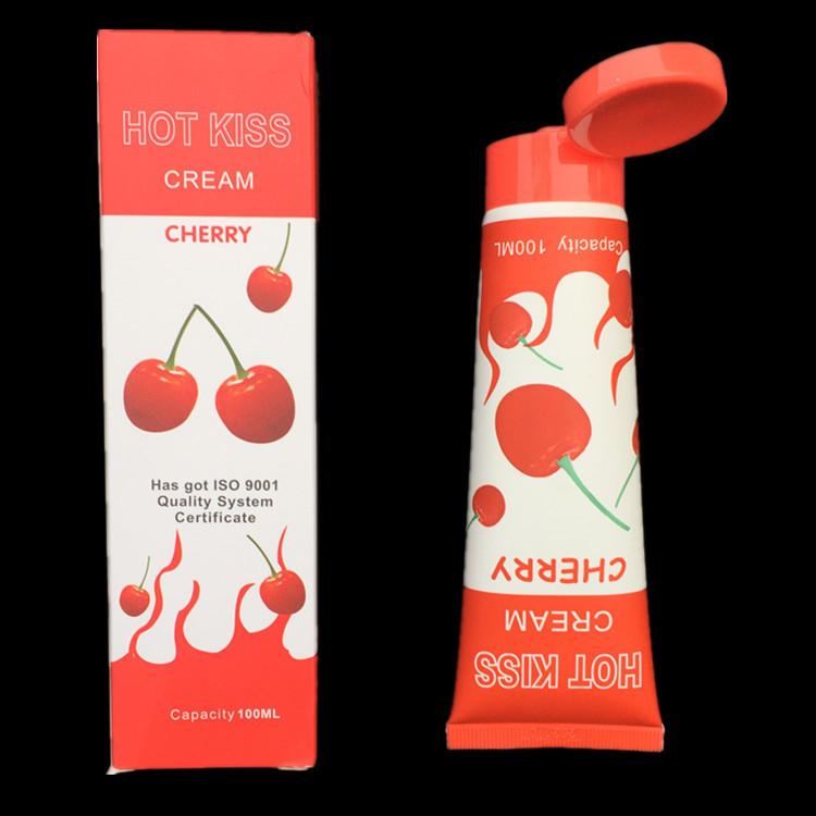 100 ml Kirsebærsex-smøremiddel for oralsex og analsex Spisfett smøreolje for sexleketøy
