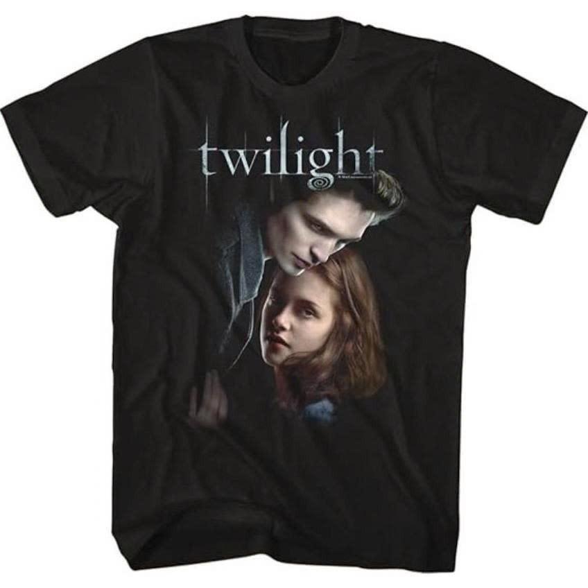 Twilight T Shirt, Ed And Bella Adult Short Sleeve T Shirts, Twilight Movies Unisex T-Shirt S