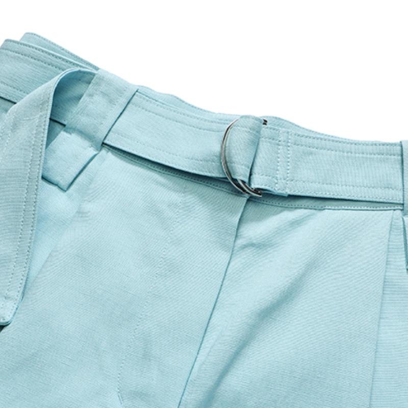 New FILA Casual Shorts Women's Blue F11W234802F-LB