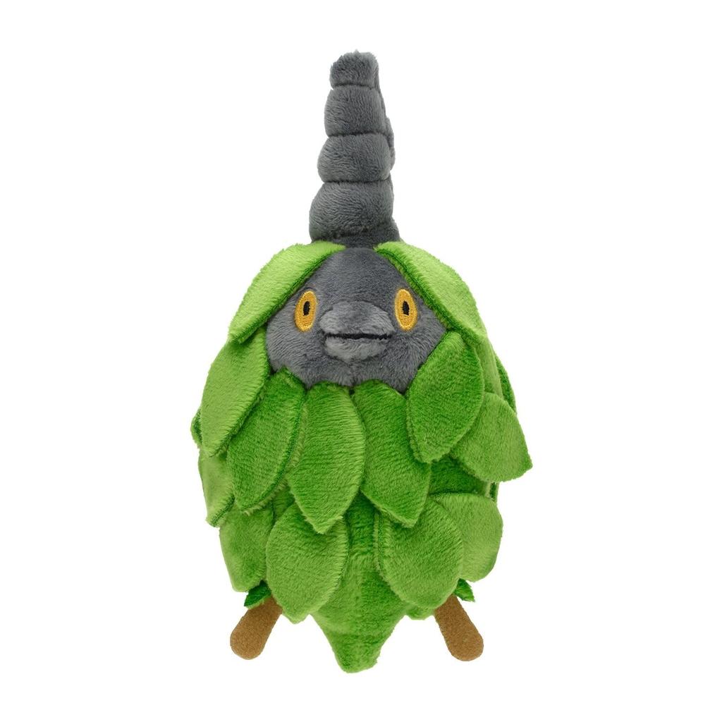 Pokemon Center Original Plush Pokemon fit Minomucci (Kusaki no Mino) 15×7×7.5(H×W×D:cm)