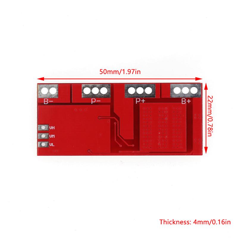 Smart Electronics 4S 30A Hochstrom Li-Ionen Lithium-Batterie Lade-Schutzplatine 14,8V 16,8V Überladung