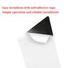 6Pcs Car Door Window Pillar Posts Trim Covers Sticker Black Decal for BMW 3-Series E90 carbon fibre 2005-2012 Car accessories