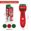 Anvelo Christmas Kids Projection Flashlight