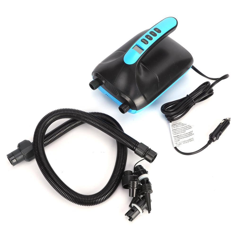 Electric Air Pump Paddle Board Rubber Boat Kayak High Pressure Inflation Pump DC12V 20PSI