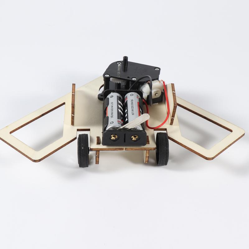 DIY MINT Flugzeug Roboter Bausatz: Hindernisvermeidung Wissenschaftsexperiment für Kinder