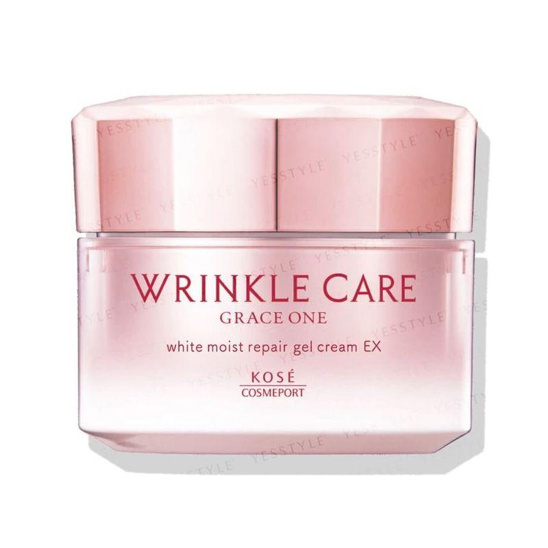 Kose - Grace One Wrinkle Care White Moist Repair Gel Cream EX