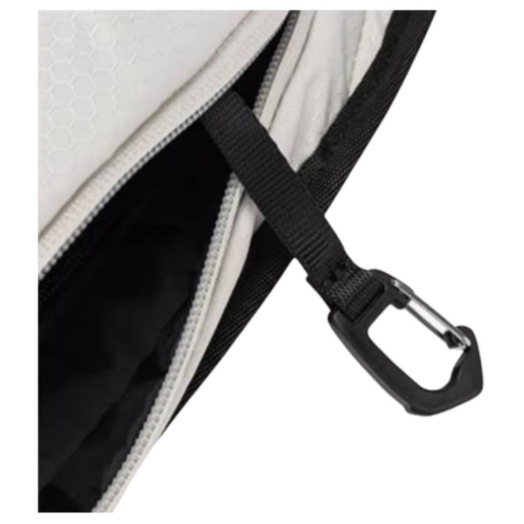 New Anta China National Geography, Collaboration Polyester Fanny Pack Men's Tone Gray 192526131-2