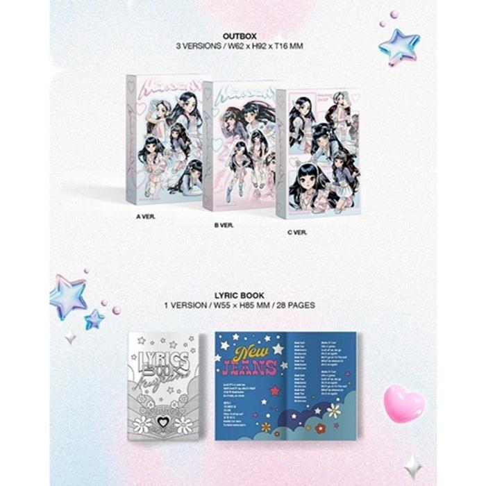 NewJeans 2. EP-Album [Get Up] (Weverse Alben ver.)