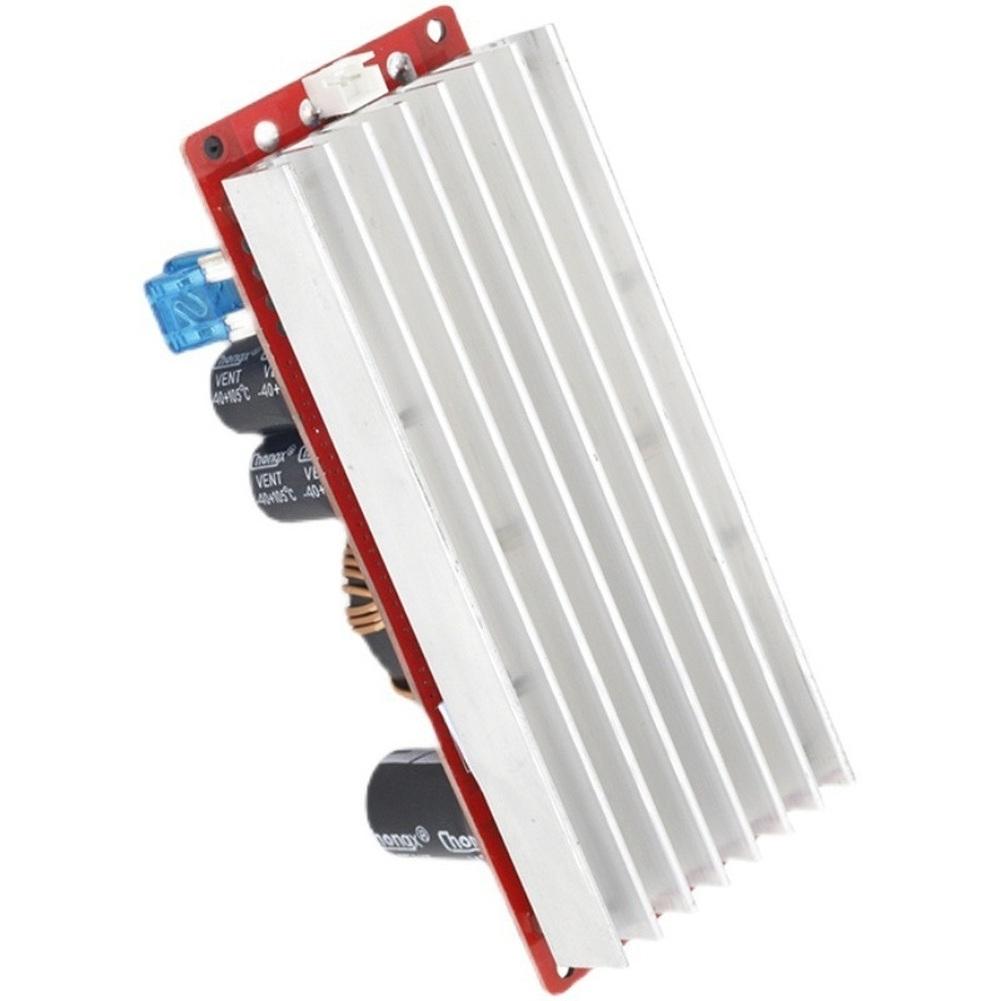 Power Module DC DC Boost Converter 1200W with Adjustable Voltage 12 to 80V and Current for 10 to 60V Input Range Electronics