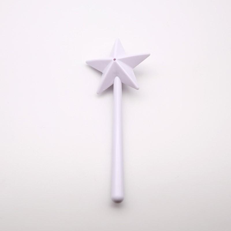 Star Salt Shakers Creative Long Hand Plastics Salt Pepper Magic Wands Seasoning Container Household