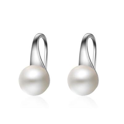 Nova chegada Temperament Wild 925 Sterling Silver Jewelry Pearl Hook Hipoalergênico Feminino Alta Qualidade Dangle Brincos Se250