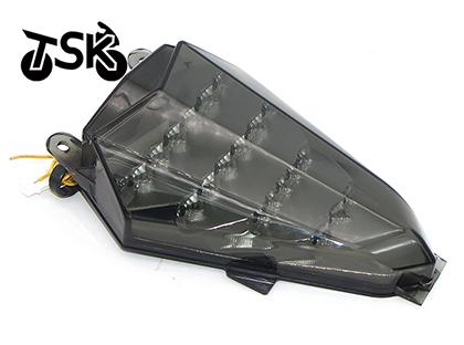 For Yamaha YZF-R6 YZF R6 2006-2007 2008-2016 Rear Tail Light Brake Signals LED Light Motorcycle Accessory Motorcycle Brake Light