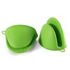 Silikon-Mini-Ofenhandschuh, isolierte Handklammern, verbrühungssicher, Mikrowellen-Ofenhandschuh, rutschfester Clip, Topfdeckel, Küchenutensilien