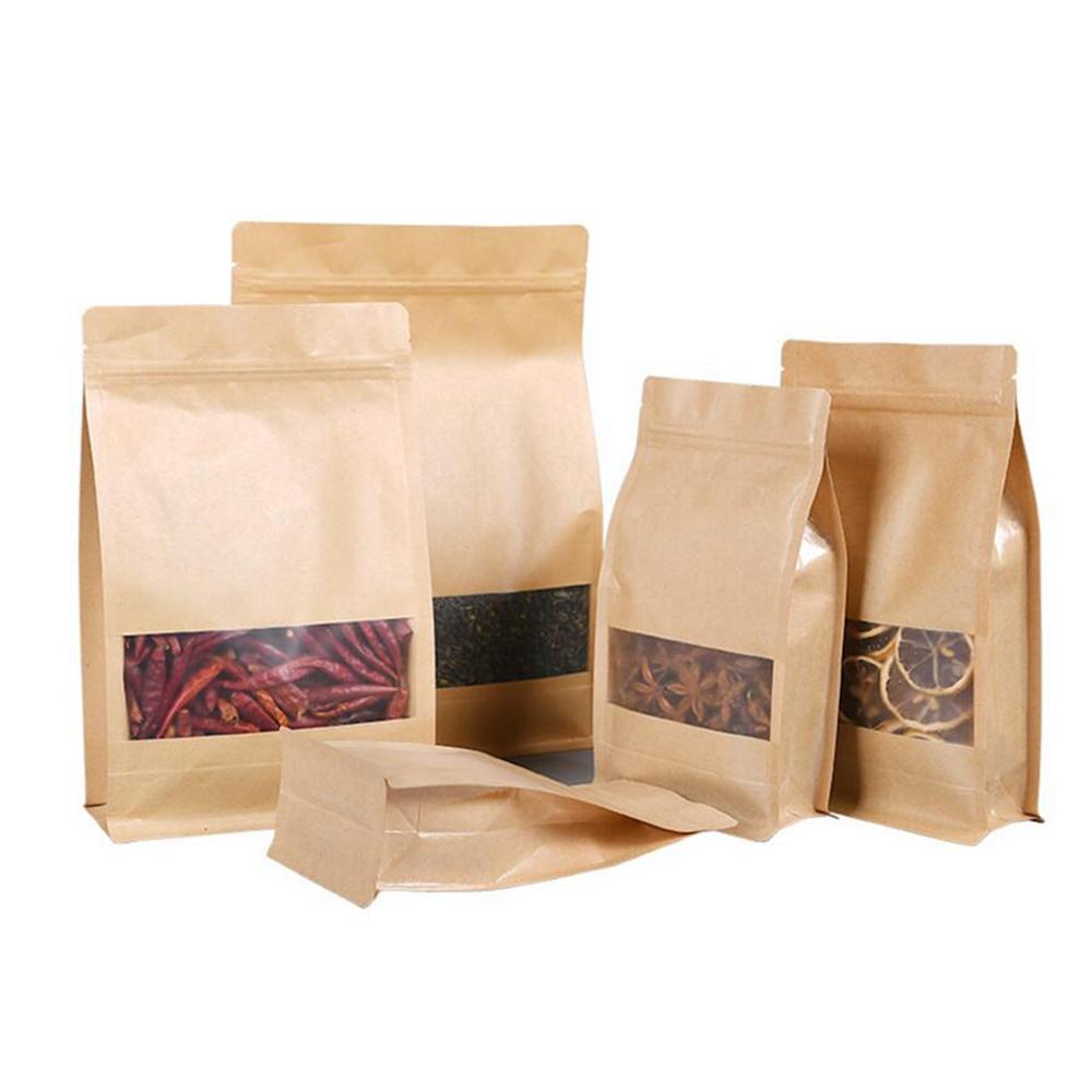 Details about 10x Resealable Zip Lock Kraft Paper Bag Pouch Stand Up Foil Heat Seal Food Grade Details about 10x Resealable Zip Lock Kraft Paper Bag Pouch Stand Up Foil Heat Seal Food Grade