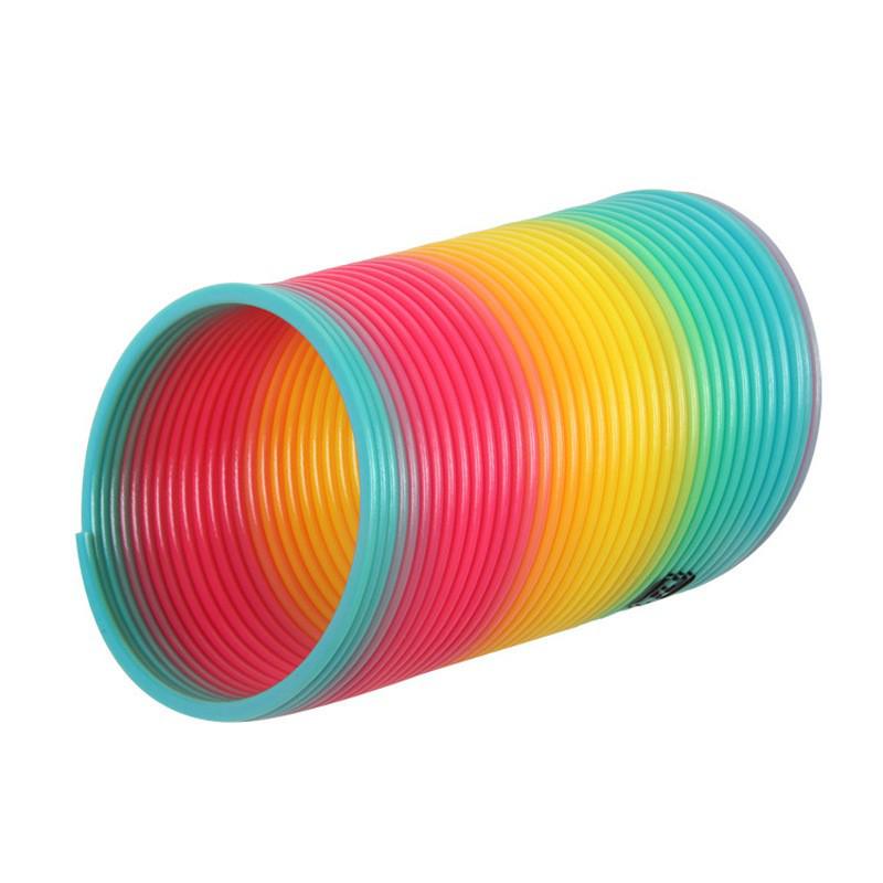 Magic Rainbow Elastic Ring: Educational, Colorful, Luminous Toy for Kids and Adults