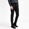Menseye Casual Straight-Leg Fall Winter Men Suit Pants