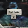 Paul Smith made in Japan Long sleeve Band collar shirt M black Men's Used