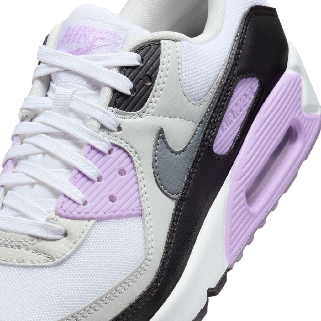 Nike Air Max 90 Women's Sneakers (DH8010) White/lilac/photon Dust/cool Gray
