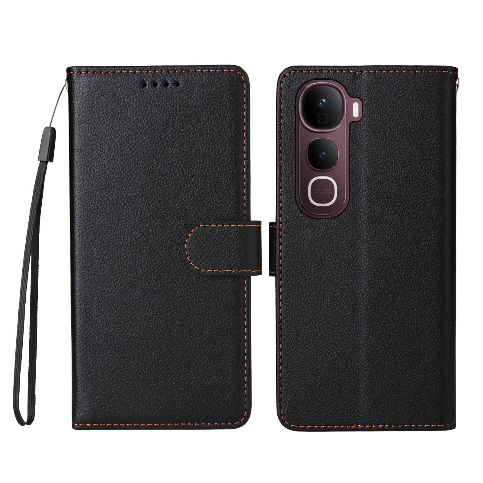 Black PU Leather