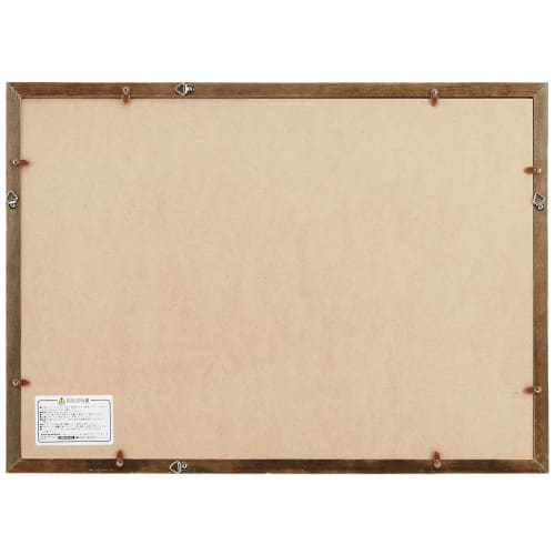 Nakabayashi Drawing Paper Frame, Quarter Cut Size, Light F-GW-102-L