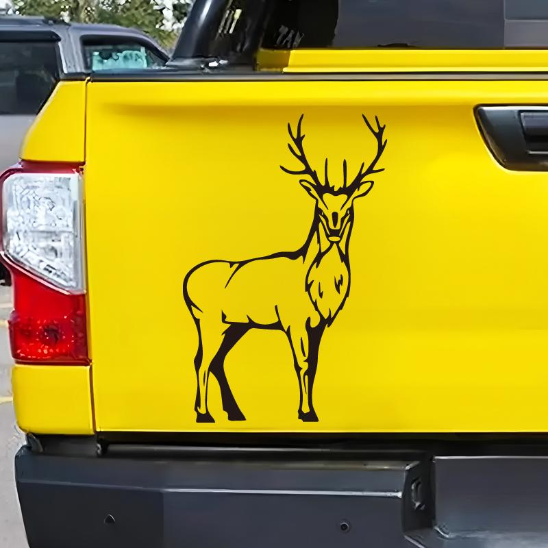 Precision and Simplicity of Elk Creative&funny Stickers for Cartoon Fans&lover,high Quality for Car Trucks Motorcycles &laptops