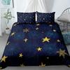 Stars Duvet Cover Set, Fashion Bedding Set, Soft Comfortable Breathable Duvet Cover, For Bedroom Guest Room Decor