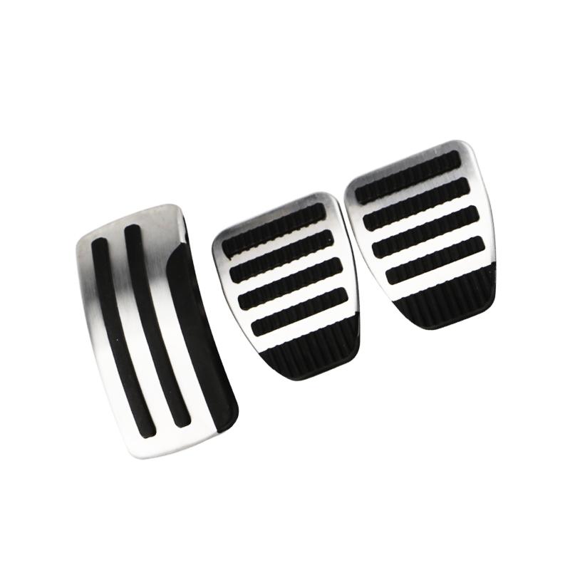 

Мой хороший автомобиль для Nissan X-trail T31 ROGUE Qashqai J10 Teana Altima, автомобильный чехол на педаль из нержавеющей стали 3 PCS MT