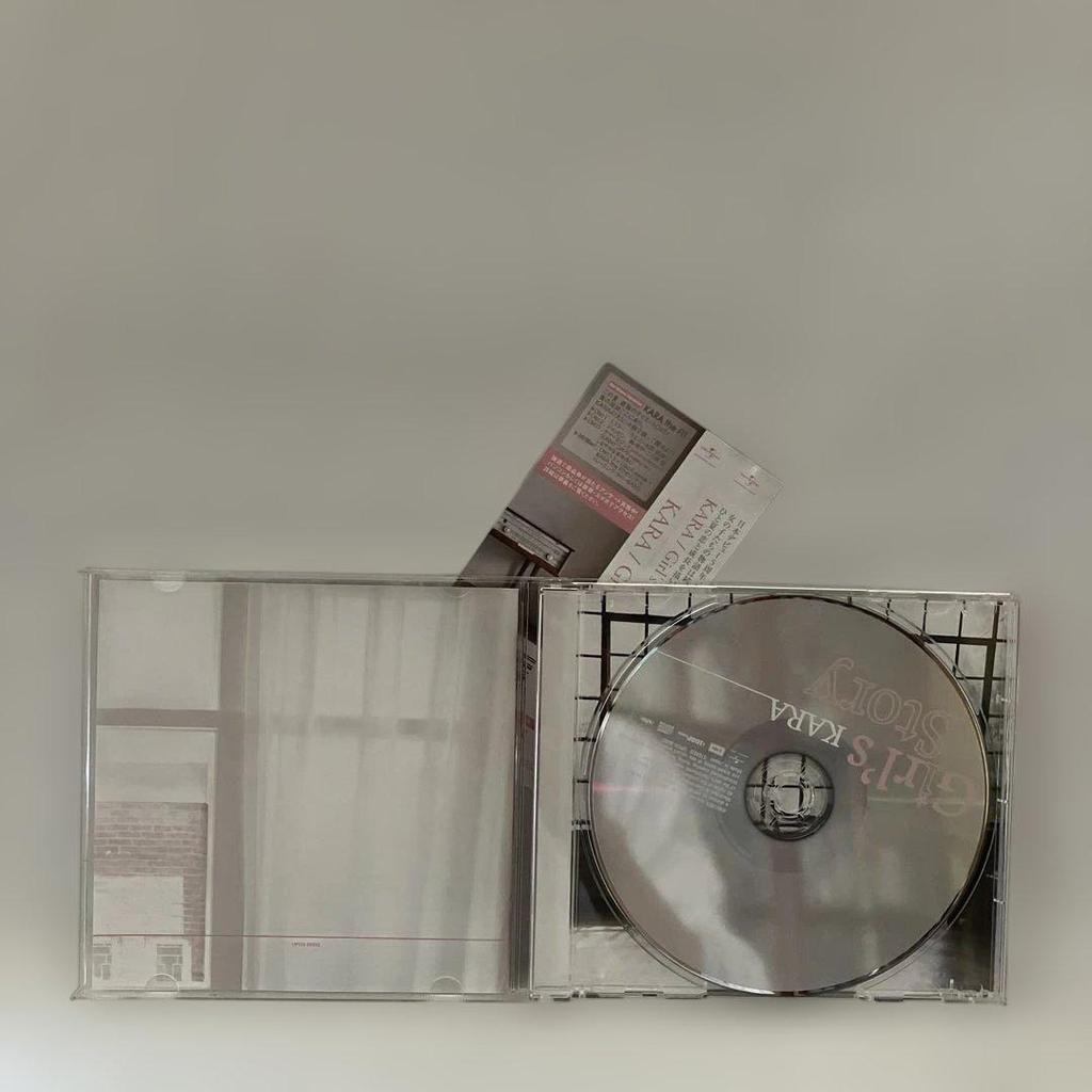 [USED] KARA Girl's Story CD