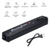 A C110 V 100W Full- Automatic Electric Vacuum Film Sealer Packaging Machine Vacuum Packer Included 10 Pocket Bag Portable for Home Kitchen Daily