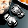Stainless Steel Egg Yolk Separator Professional Grade Baking Tool with Hanging Hook Precision Filter Kitchen Gadget for Baking Cakes Muffins