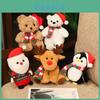 Soft And Cozy Christmas Penguin Plush Toy Cute Animal Design For Collectors