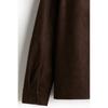H M Textured oversHirt Regular Fit Brown
