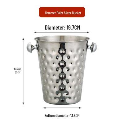 Barmanské potřeby – Kbelíky a kleště na led