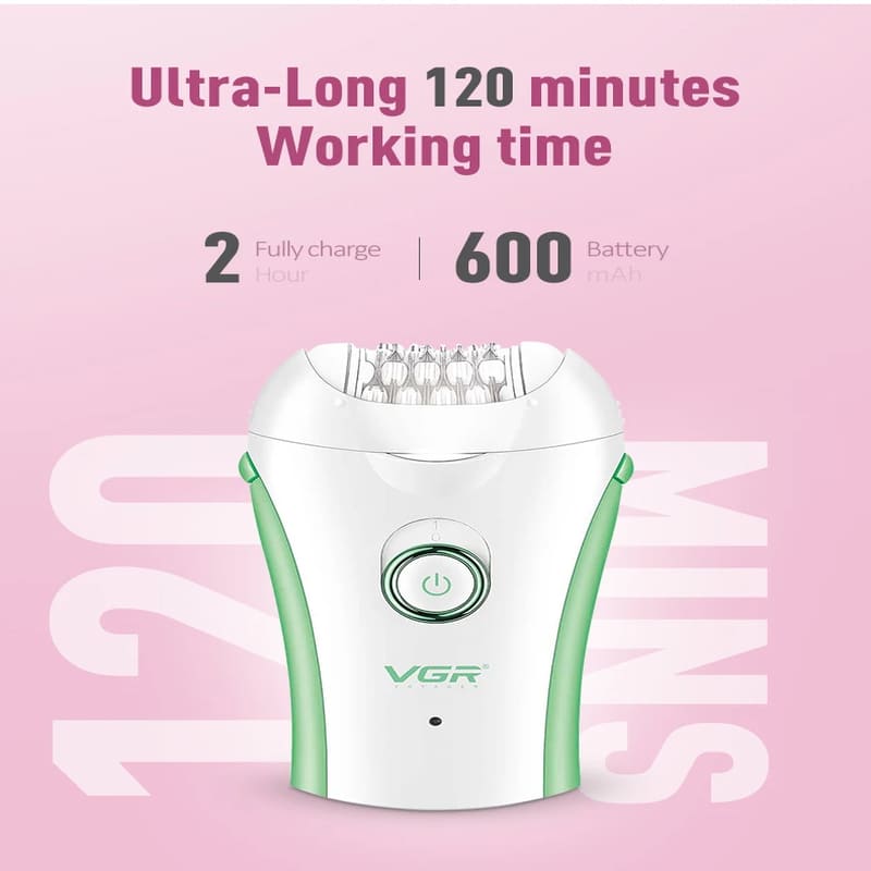 Safe  Hair Removal Device Rechargeable Mini Portable Women's Hair Removal Device Portable Electric Strong Power Hair Removal Device Tender Care