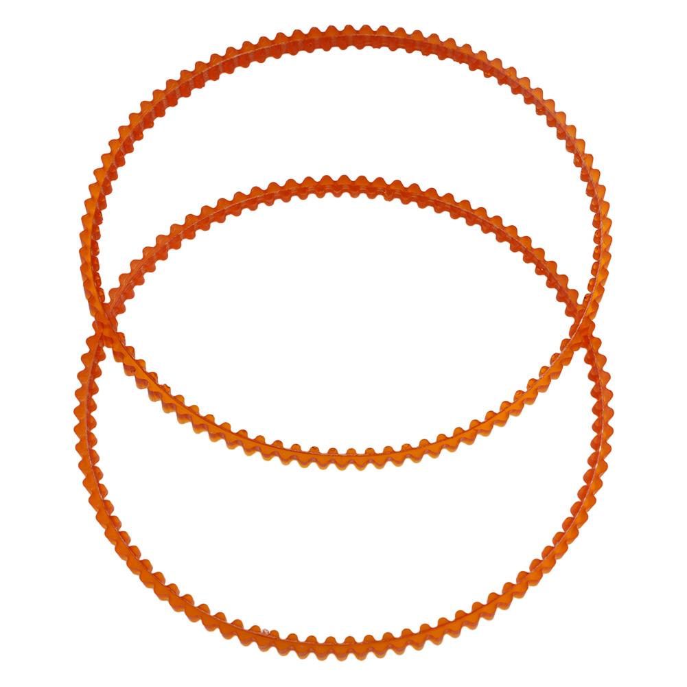 2 Stück Zufällige Farbe Haushaltsnähmaschine Riemen Nylon Beige Hohe Qualität Motor Keilriemen